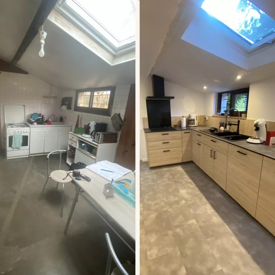 Réalisation : Rénovation complète d'une cuisine