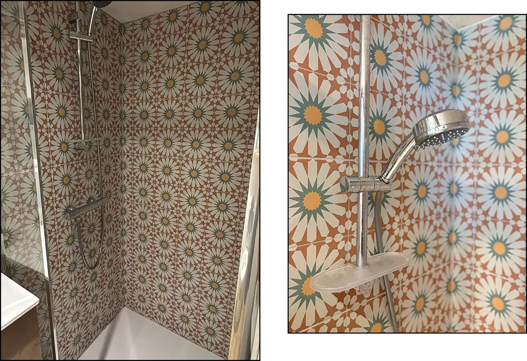 Réalisation : Rénovation d'une douche