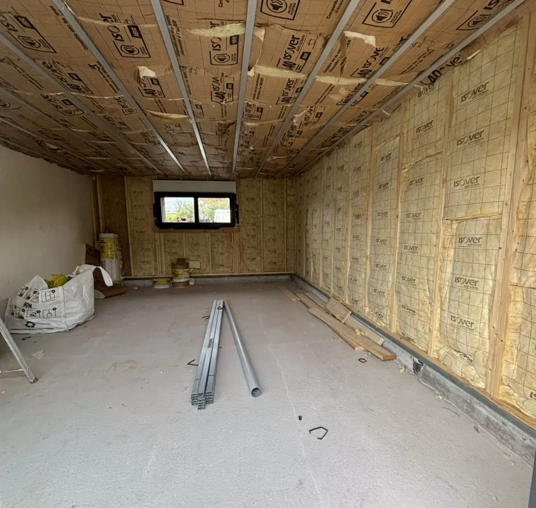 Chantier intérieur