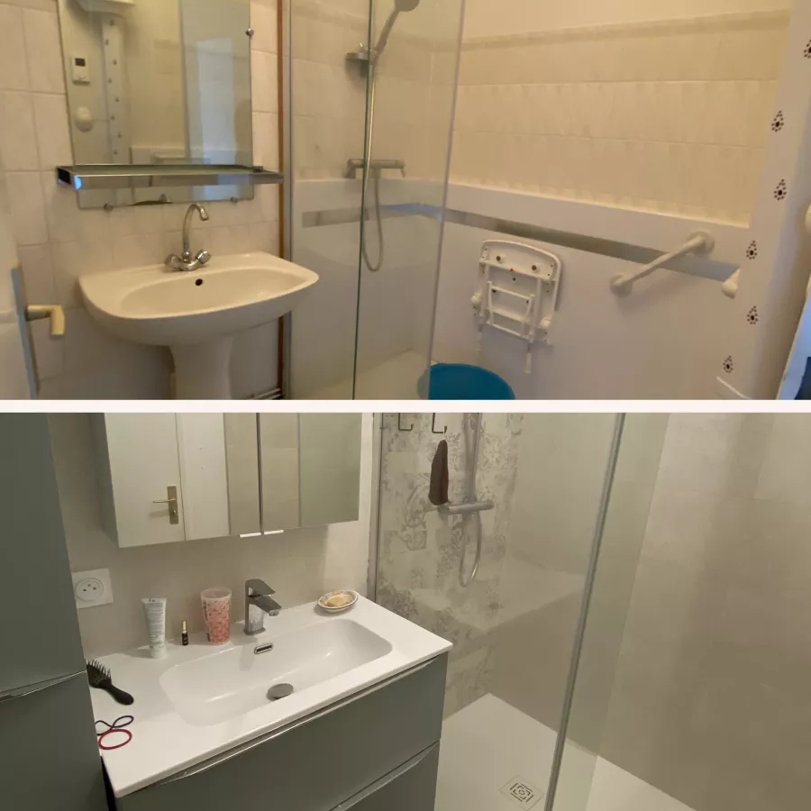 Réalisation : Rénovation Salle de bain